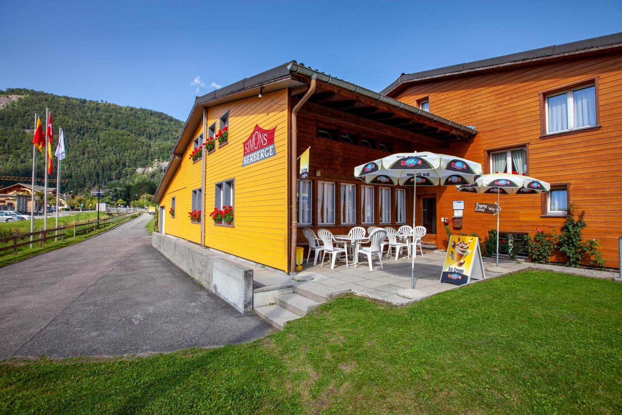 Simons Herberge Meiringen Exterior foto